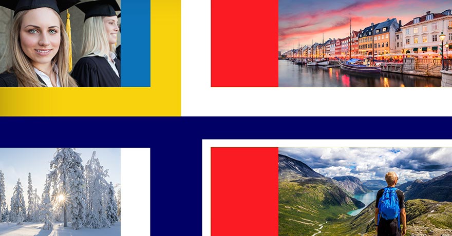 Study in Scandinavia: Sweden, Norway, Denmark and Finland [Article]
