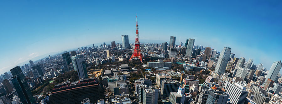 Tokyo Skyline