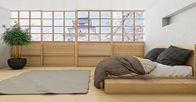 Boende i Japan