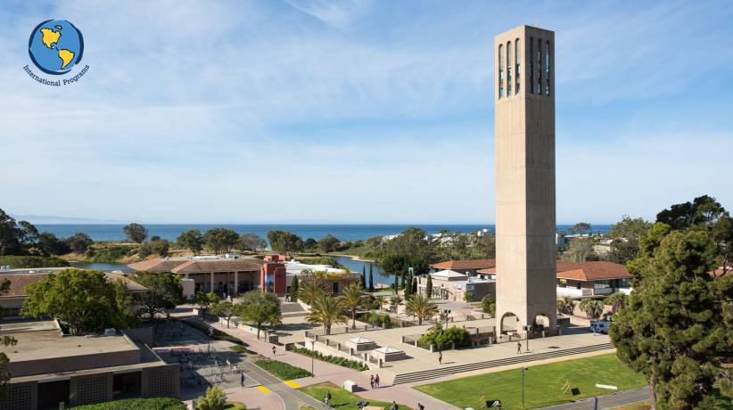 University of California Santa Barbara - study at UCSB by the sea